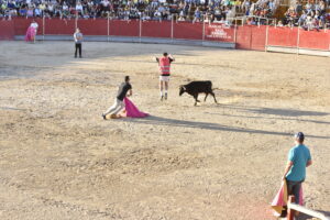 2022 Tarde de peñas y vacas