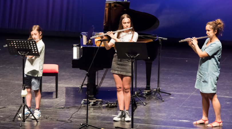 Festivales de la Escuela Municipal de Música, Danza y Teatro