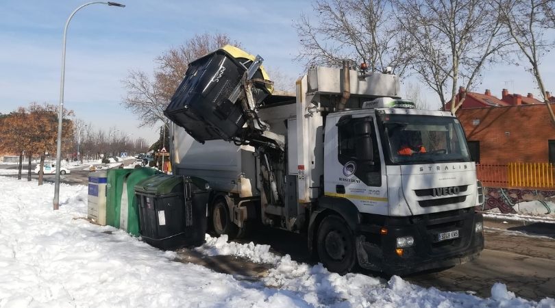 El miércoles se restableció completamente el servicio municipal de recogida de basuras