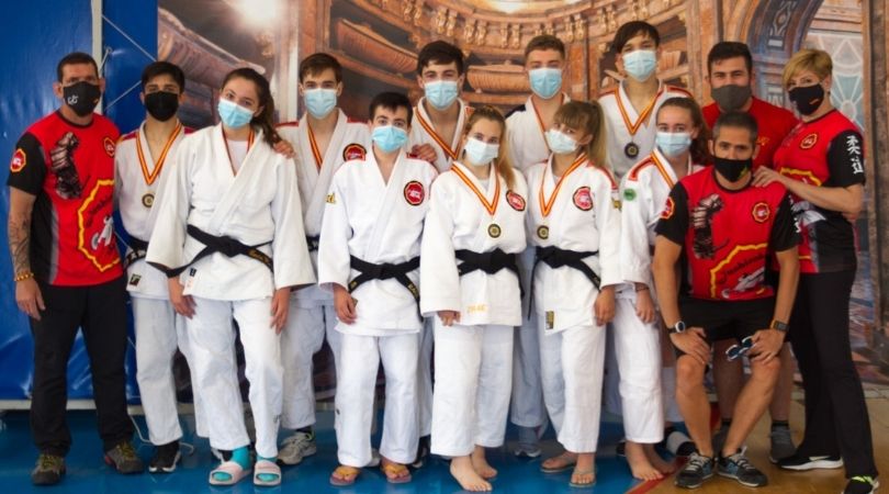 Nuevos triunfos del Club de Judo Jushirokan