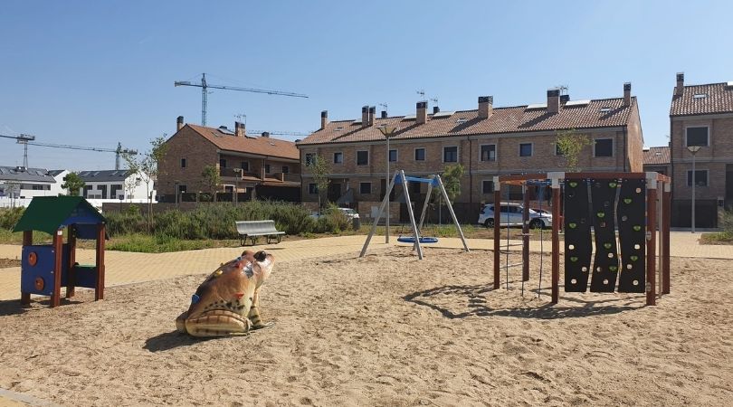 El sector XXIII cuenta desde hoy con un nuevo parque infantil