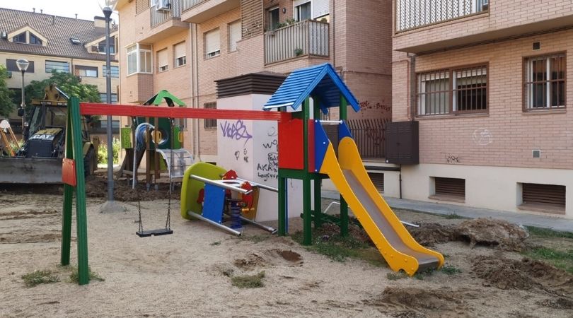 Remodelación del parque entre la calle Antonio Palacios y José de Hermosilla