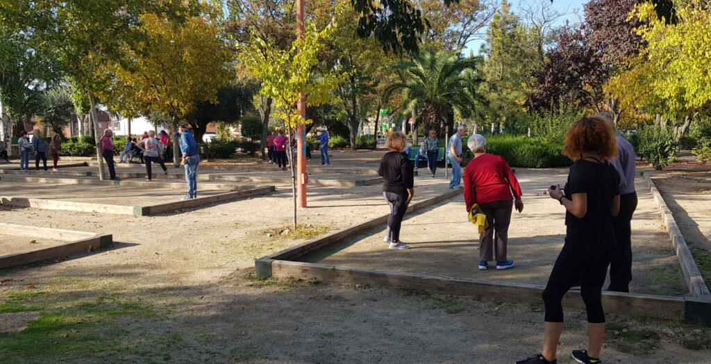 Torneo de petanca