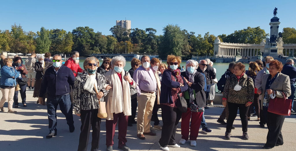 Excursión al parque 