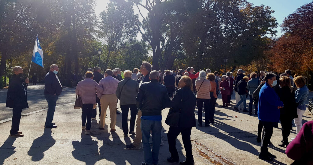 Excursión al parque 