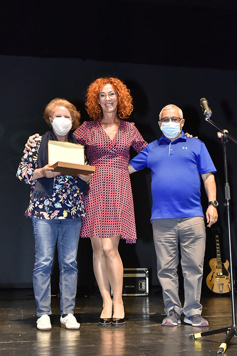 Entrega de premios de los torneos y Homenaje Bodas de Oro