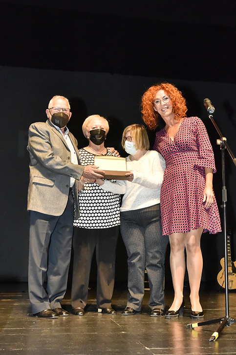 Entrega de premios de los torneos y Homenaje Bodas de Oro