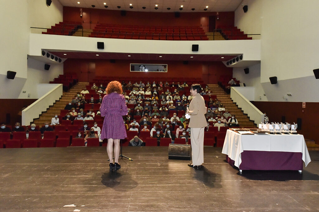 Entrega de premios de los torneos y Homenaje Bodas de Oro