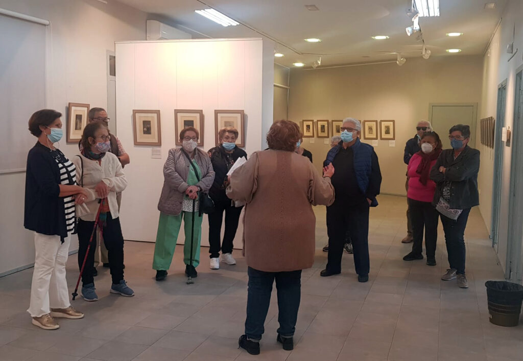 Visita exposición 