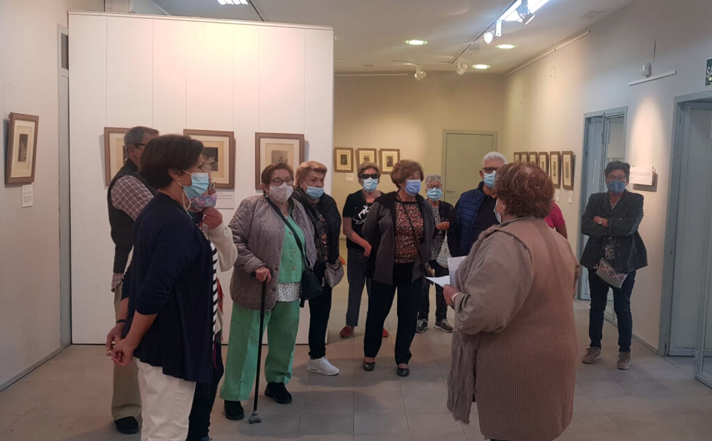 Visita exposición 