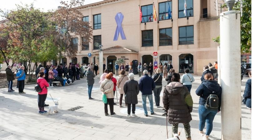 La programación del área de igualdad del mes de noviembre ha venido marcada por la conmemoración del 25N