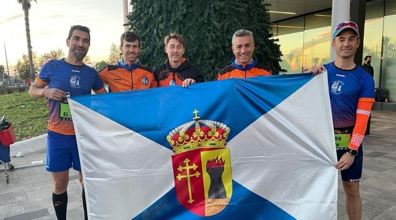 El Club Atletismo Velilla participó en el maratón de Valencia