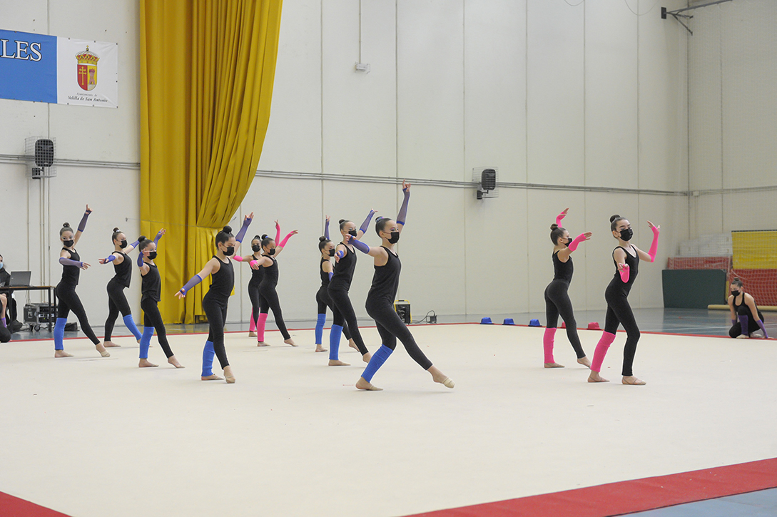 2021 Exhibición Navidad Gimnasia Rítmica