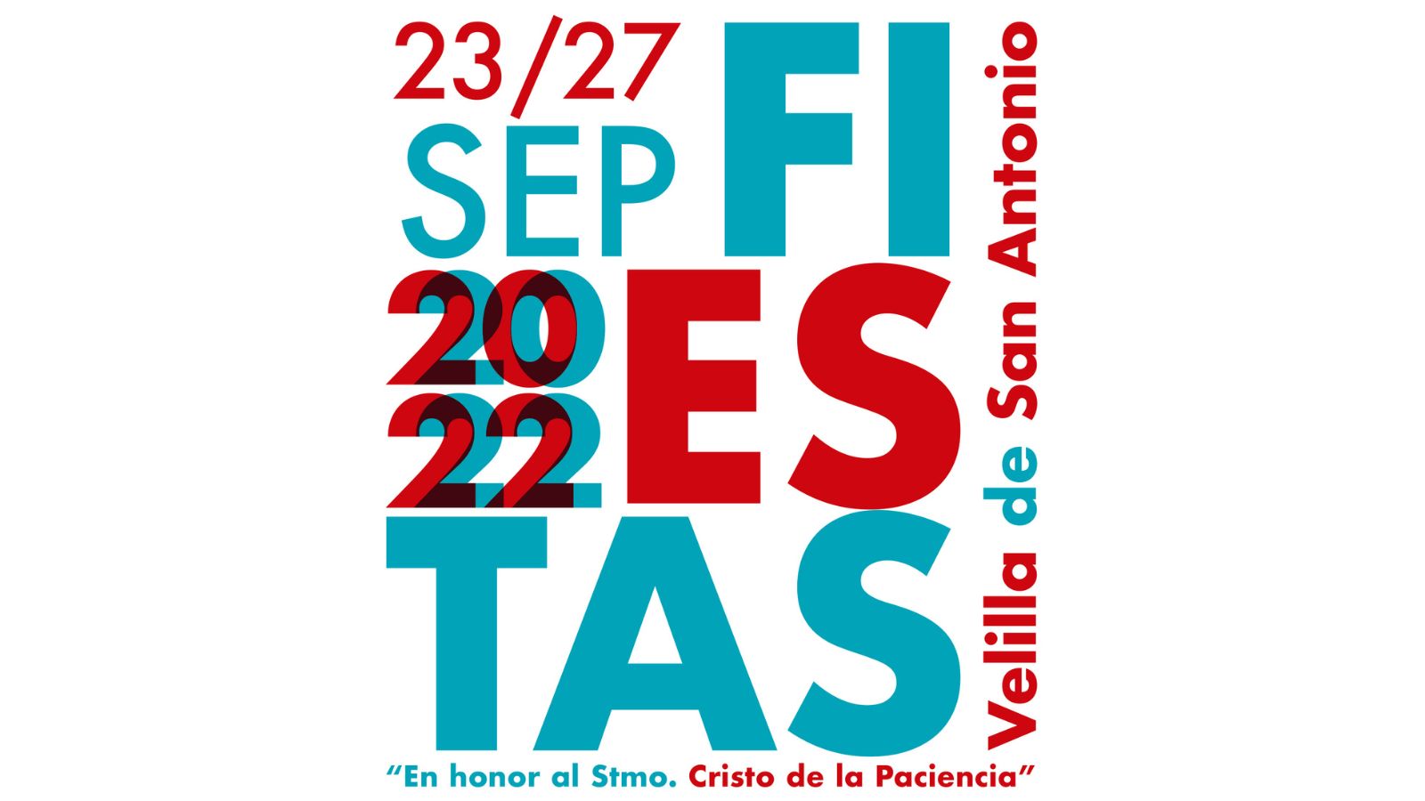 2022 Fiestas patronales