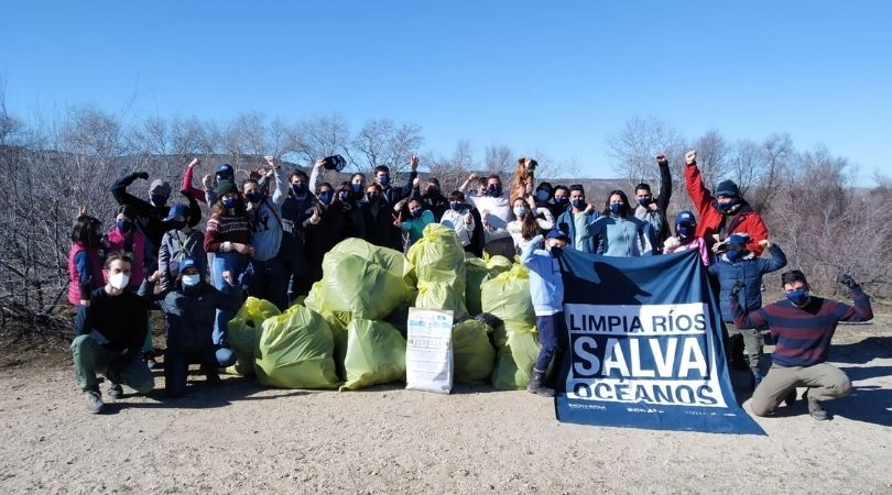 135 kg de residuos se recogieron en la última jornada de limpieza de basuraleza