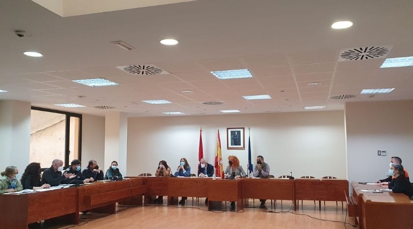 Reunión de coordinación para la recepción de personas desplazadas procedentes de Ucrania