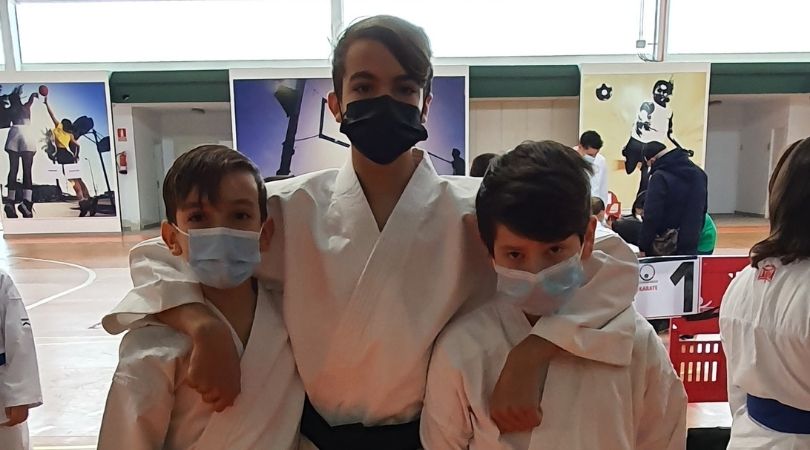 Los karatekas velilleros han destacado en las Olimpiadas Escolares de Arganda del Rey