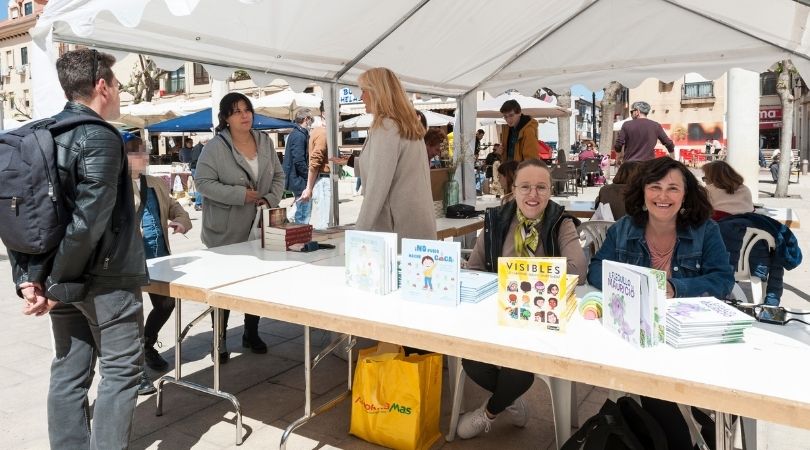 Velilla celebró la Feria del Libro