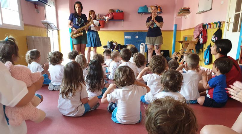 Los conciertos pedagógicos vuelven a las aulas de los centros educativos de Velilla