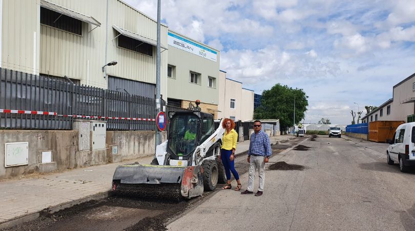 Comienzan las obras de asfaltado general del municipio