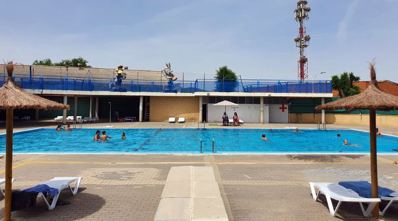 Esta mañana ha abierto sus puertas la piscina municipal de verano
