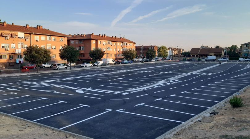 100 nuevas plazas de aparcamiento en el Recinto Ferial