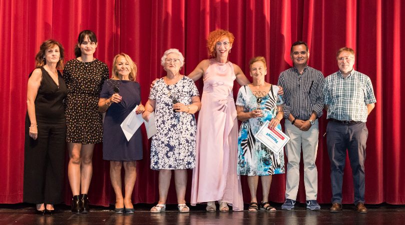 Velilla celebró ayer el tradicional Homenaje a los Mayores