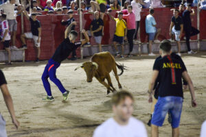 2022 Suelta vaquillas viernes noche