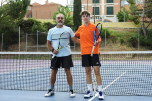 2022 Final de tenis fiestas