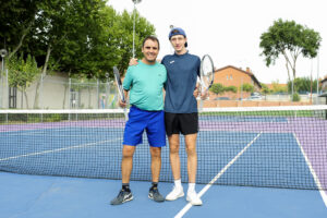 2022 Final de tenis fiestas