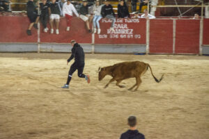 2022 Suelta vaquillas domingo noche