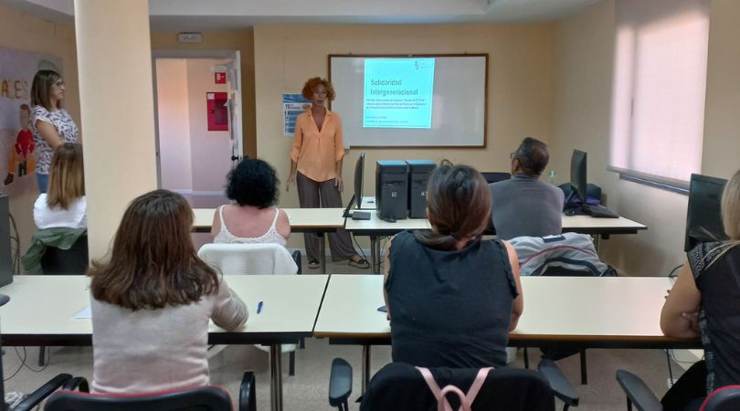 Ha comenzado el curso de gerontología