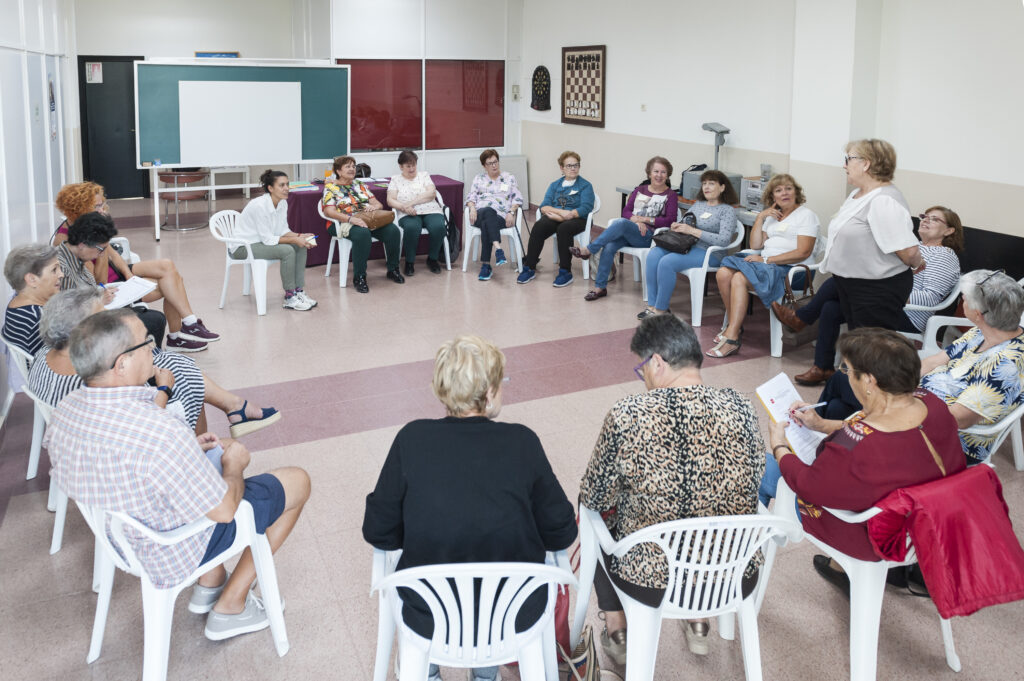 Laboratorio de ideas para envejecer feliz