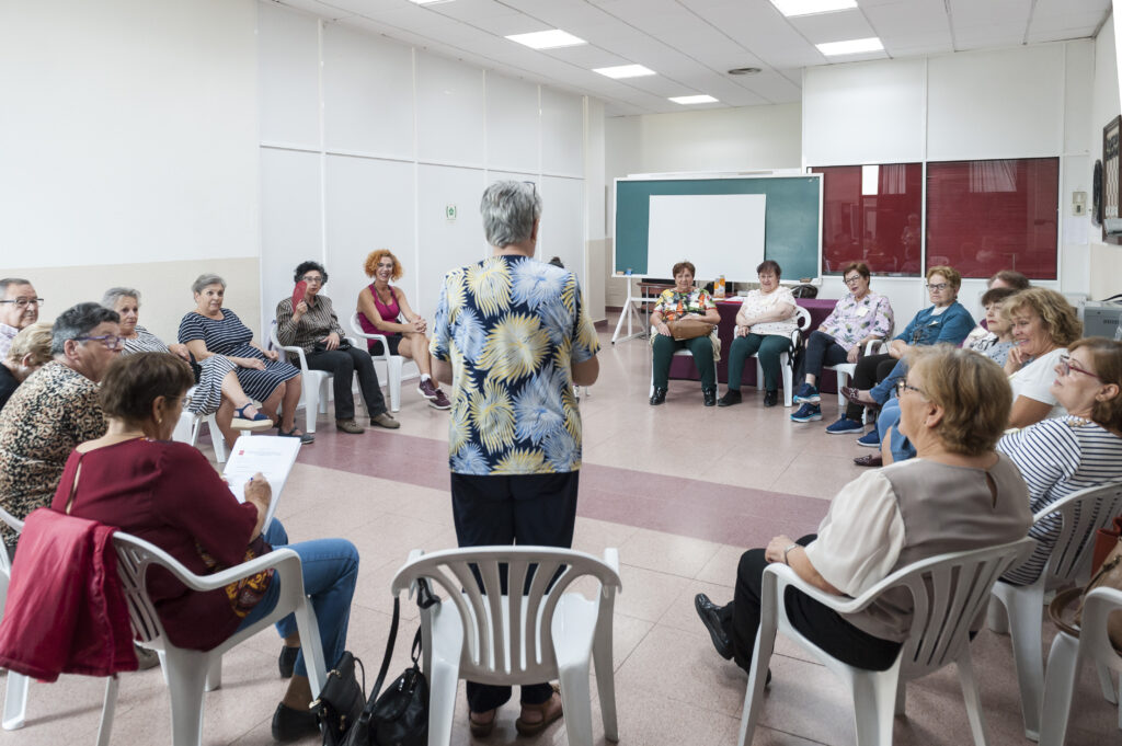 Laboratorio de ideas para envejecer feliz