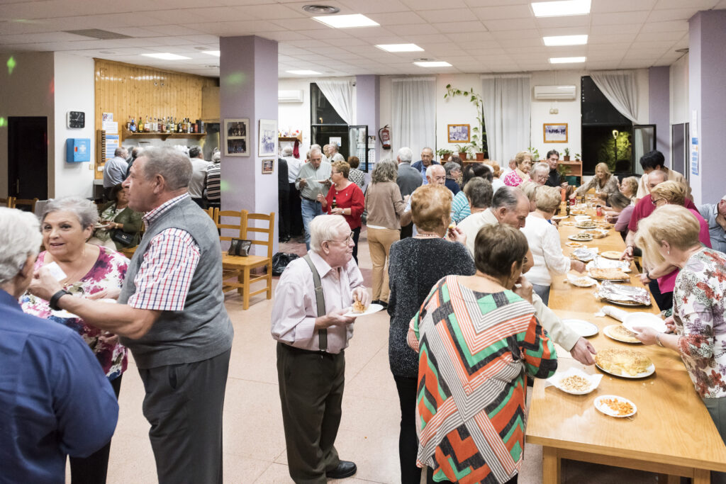 Jornada gastronómica y baile