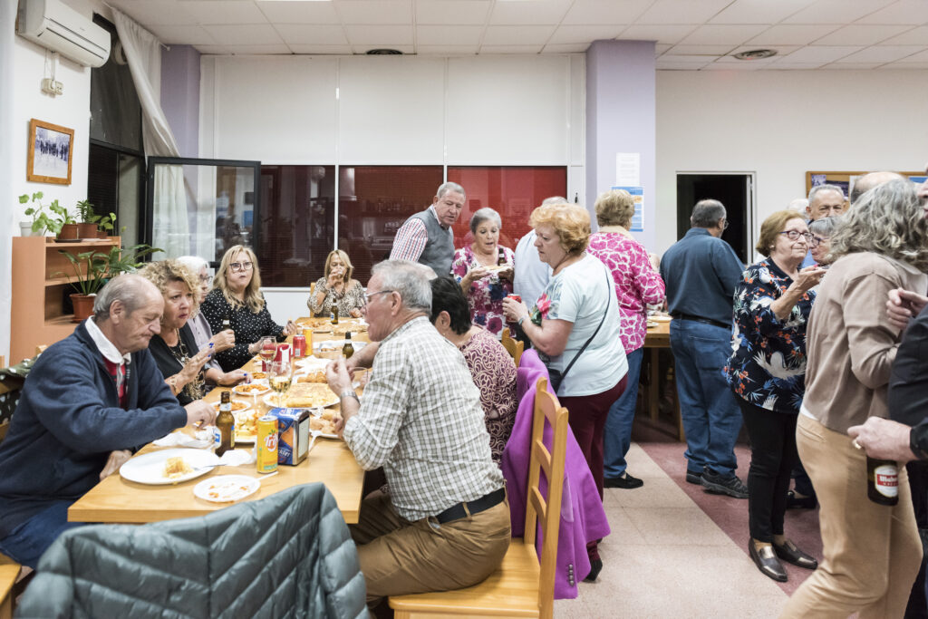 Jornada gastronómica y baile