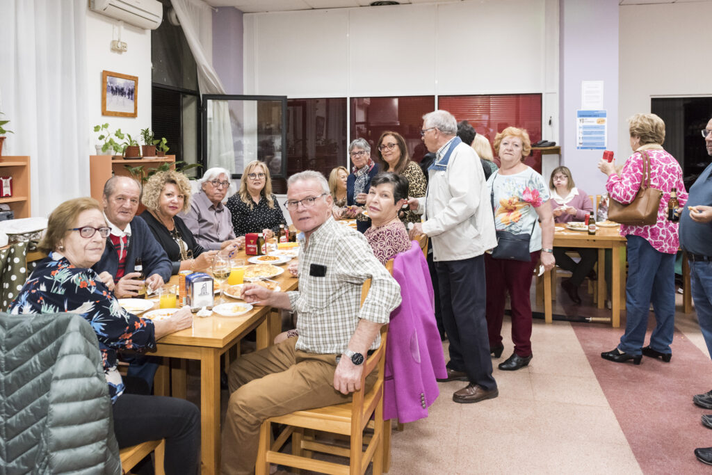 Jornada gastronómica y baile