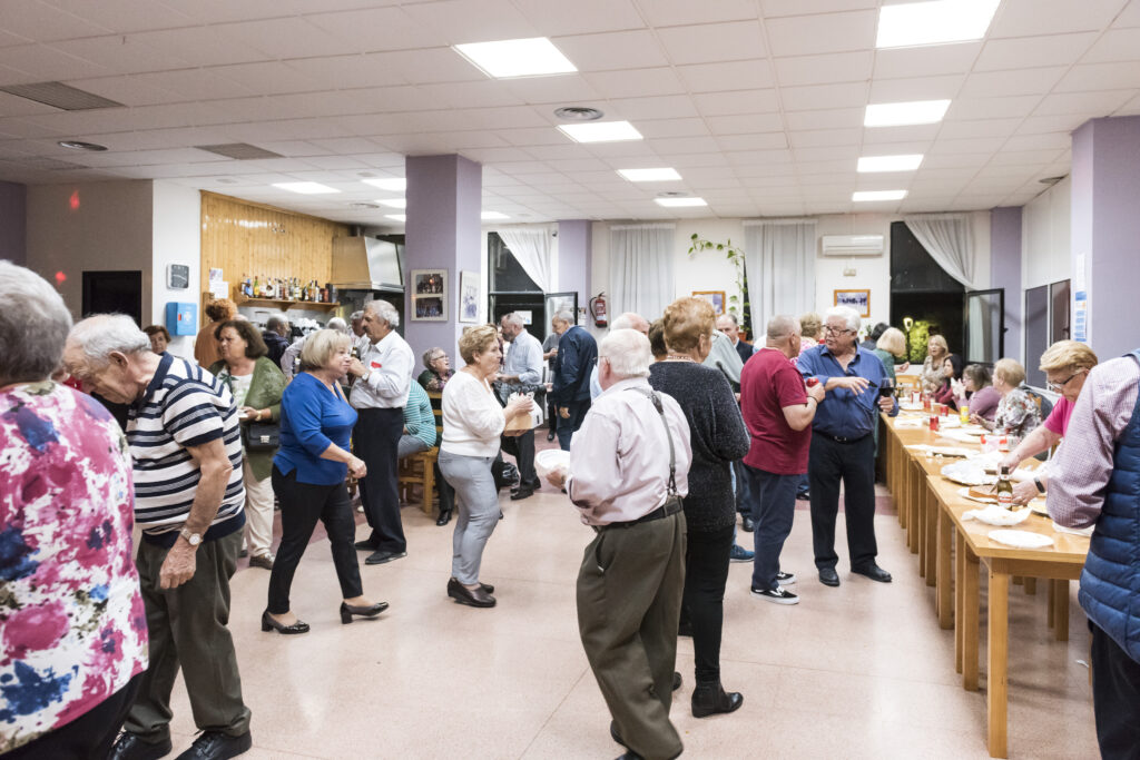 Jornada gastronómica y baile