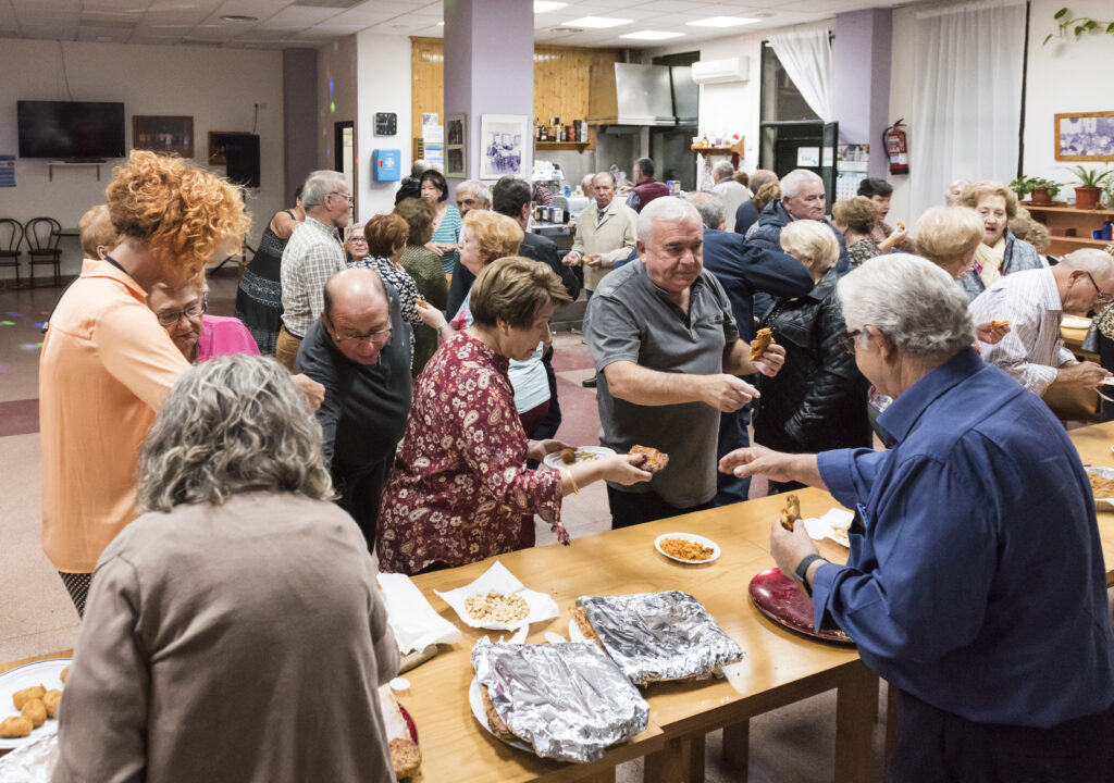 Jornada gastronómica y baile