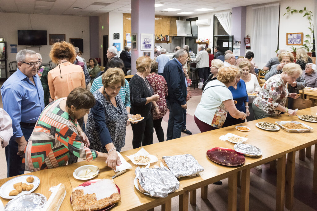 Jornada gastronómica y baile