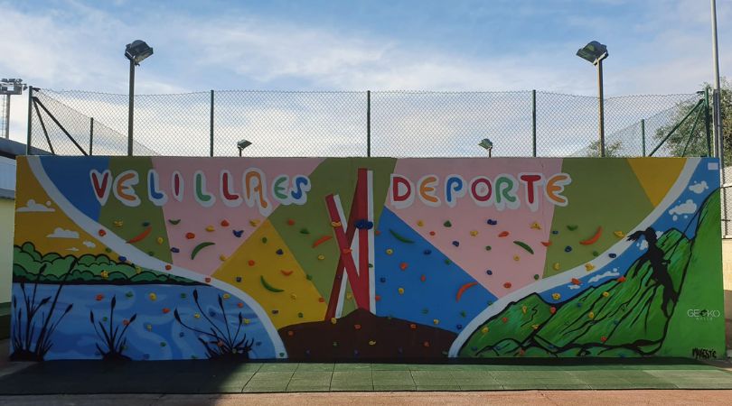 Inaugurado el nuevo rocódromo de las instalaciones deportivas municipales