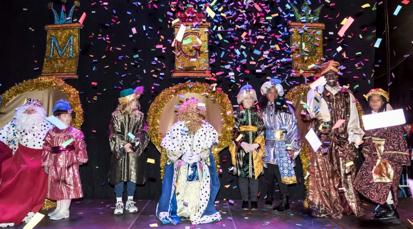 Sus Majestades los Reyes Magos nos visitaron el pasado 5 de enero y llenaron las calles de Velilla de alegría e ilusión