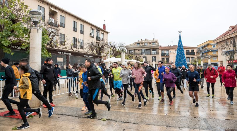 Velilla corrió la Carrera del Roscón Velillera