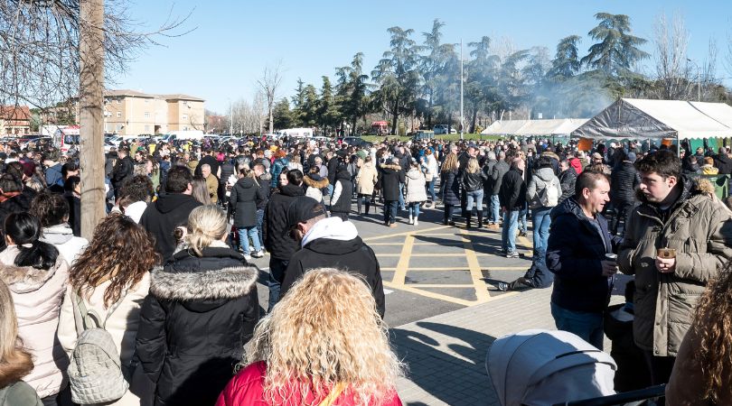 El domingo 22 de enero Velilla celebró la Fiesta Solidaria de la Pitanza