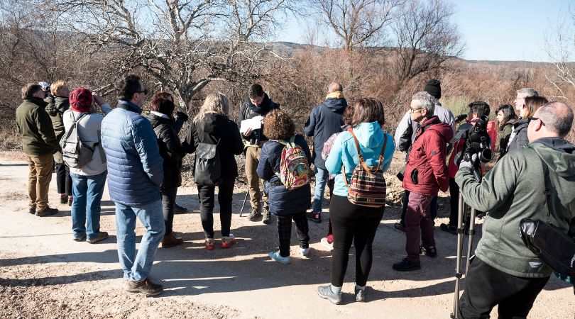 Gran éxito de participación en la Ruta de Observación de Aves