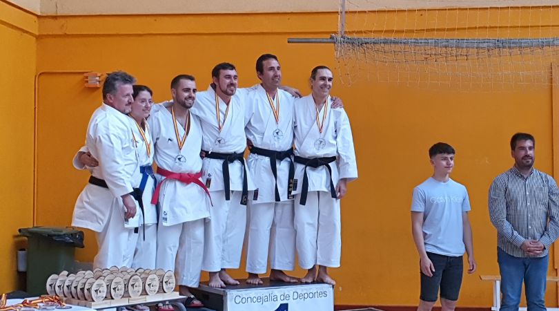 El karate velillero brilla en el XXXIV Campeonato de Karate “Villa de Mejorada”