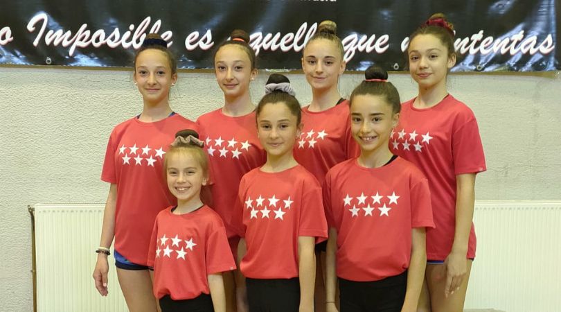 El Club Gimnasia Rítmica Velilla ha participado en el Campeonato de España Nacional Base en Pamplona