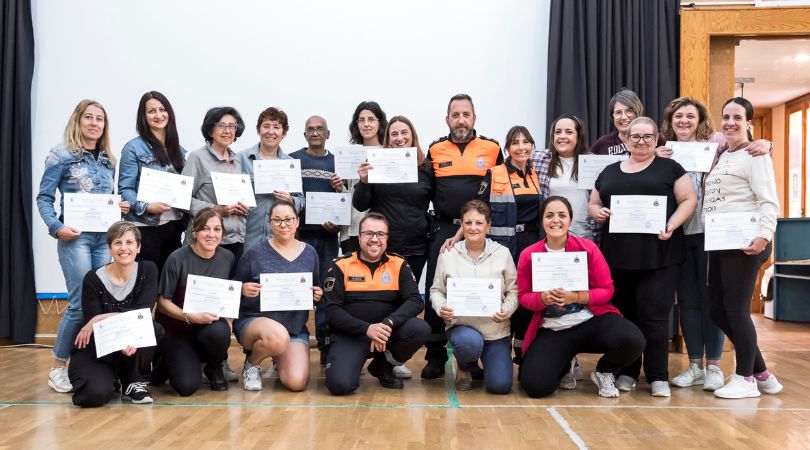 Finaliza el taller de primeros auxilios para adultos impartido en la Casa de la Juventud