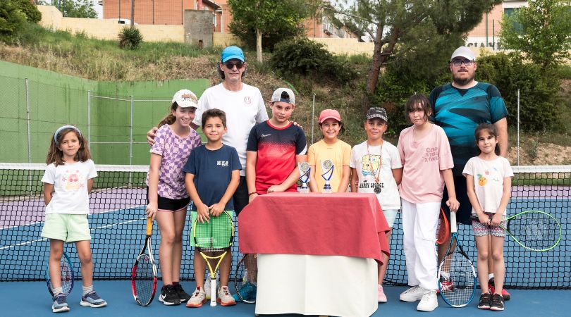 Torneo fin de temporada del ranking infantil de tenis