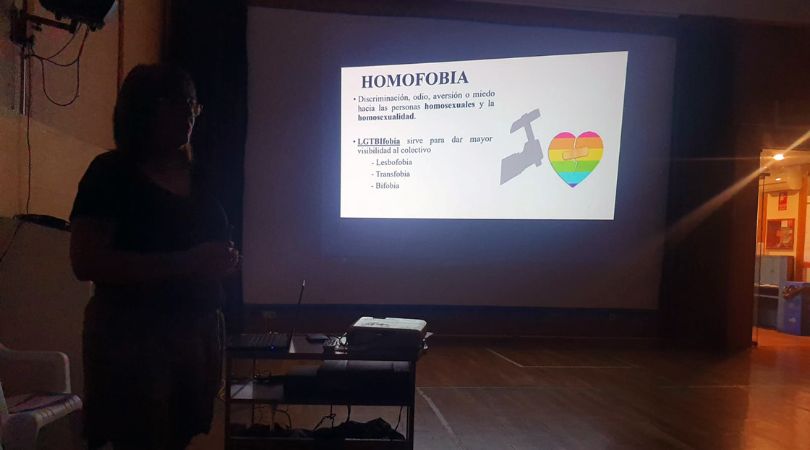 Ayer se celebró el Taller de Diversidad Sexual y de Género